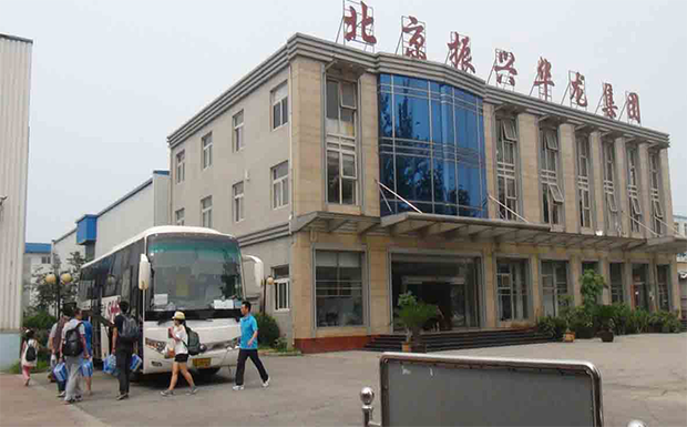 公司全体员工集体南戴河出游